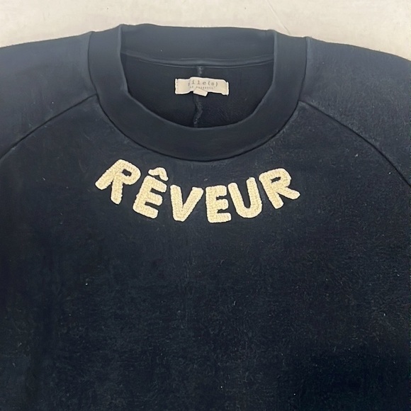 Madewell Reveur Drawstring Oversized Sweatshirt size XXS - Picture 7 of 13